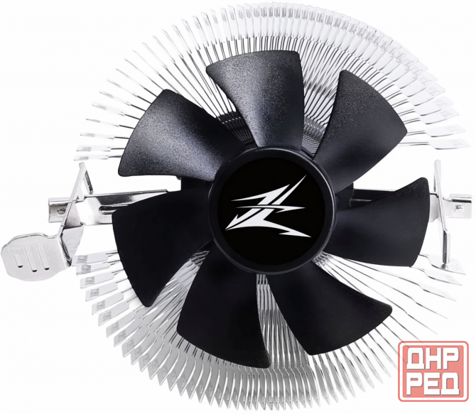 Кулер для процессора Zalman Cnps80g Rev.3 (All Socket, Tdp 65w, Pwm) (арт-2035) Донецк - изображение 1