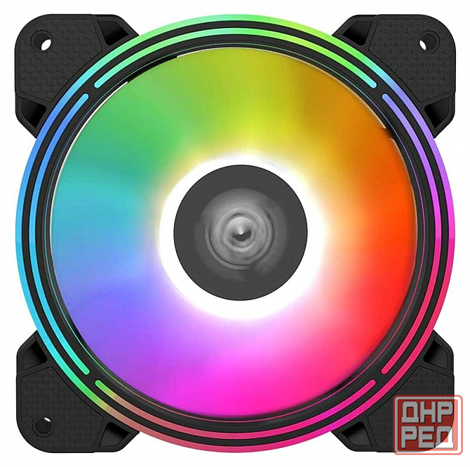 Комплект вентиляторов для корпуса 3шт. Alseye Halo 4.0-B Kit Argb (арт-3125) Донецк - изображение 2