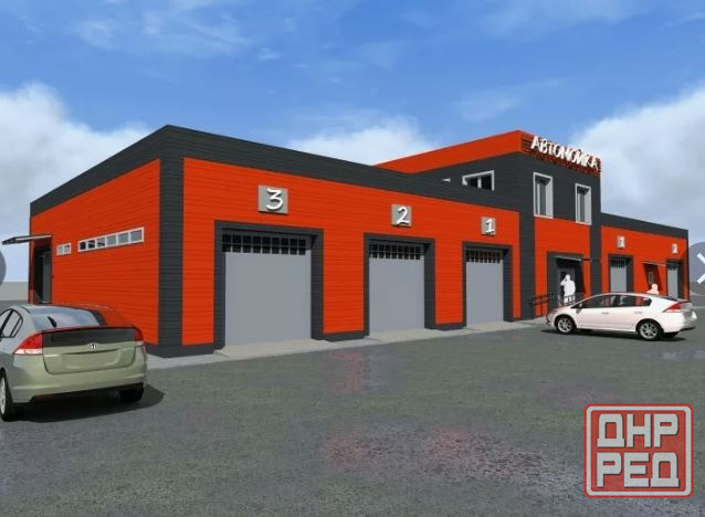 Сервисный центр 400 м.кв,Куйбышевский р-н,Донецк Донецк - изображение 1