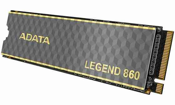 Твердотельный накопитель Ssd M.2 Nvme Adata 1tb Legend 860 Pcie 4.0 (Sleg-860-1000gcs) (арт-8121) Донецк