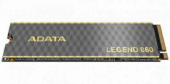 Твердотельный накопитель Ssd M.2 Nvme Adata 1tb Legend 860 Pcie 4.0 (Sleg-860-1000gcs) (арт-8121) Донецк