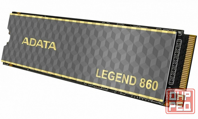 Твердотельный накопитель Ssd M.2 Nvme Adata 1tb Legend 860 Pcie 4.0 (Sleg-860-1000gcs) (арт-8121) Донецк - изображение 4