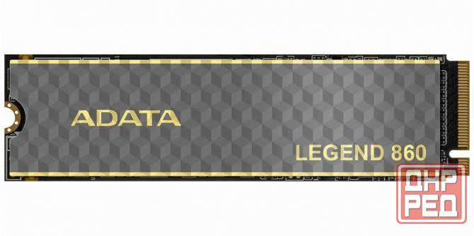 Твердотельный накопитель Ssd M.2 Nvme Adata 1tb Legend 860 Pcie 4.0 (Sleg-860-1000gcs) (арт-8121) Донецк - изображение 1