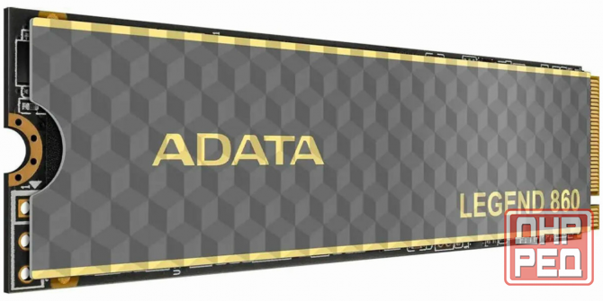 Твердотельный накопитель Ssd M.2 Nvme Adata 1tb Legend 860 Pcie 4.0 (Sleg-860-1000gcs) (арт-8121) Донецк - изображение 3