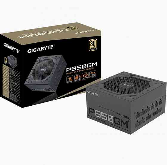 Блок питания Gigabyte Gp-P850gm, 80+ Gold (арт-3839) Донецк