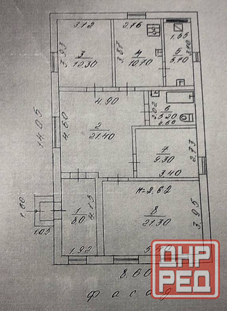 Продам дом Макеевка, поселок Осипенко. Макеевка - изображение 4