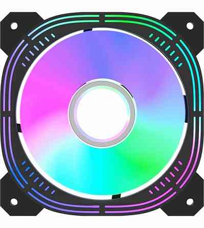 Вентилятор Formula Nulight 12bk Arpw Argb, 120х120x25, черный, 4-Pin Ret (арт-8008) Донецк