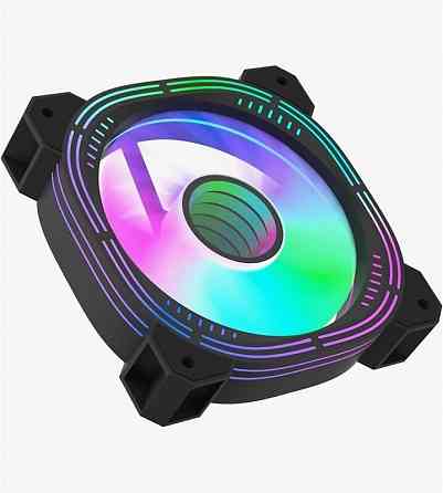 Вентилятор Formula Nulight 12bk Arpw Argb, 120х120x25, черный, 4-Pin Ret (арт-8008) Донецк