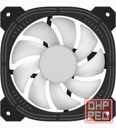 Вентилятор Formula Nulight 12bk Arpw Argb, 120х120x25, черный, 4-Pin Ret (арт-8008) Донецк - изображение 4