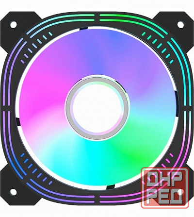 Вентилятор Formula Nulight 12bk Arpw Argb, 120х120x25, черный, 4-Pin Ret (арт-8008) Донецк - изображение 1