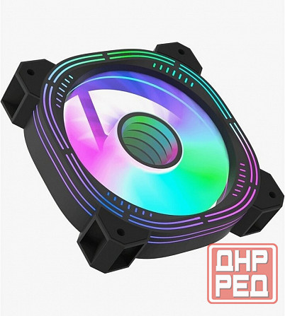 Вентилятор Formula Nulight 12bk Arpw Argb, 120х120x25, черный, 4-Pin Ret (арт-8008) Донецк - изображение 2