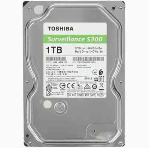 Жесткий диск 3.5" Toshiba S300 1 тб Surveillance (Hdwv110uzsva) (арт-2431) Донецк
