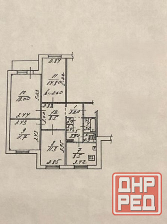 Продаю 4-х комнатную квартиру в Киевском районе, ул. Артёма Донецк - изображение 4