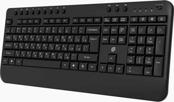 Клавиатура беспроводная Oklick K257w Black (2070286) (арт-5214) Донецк