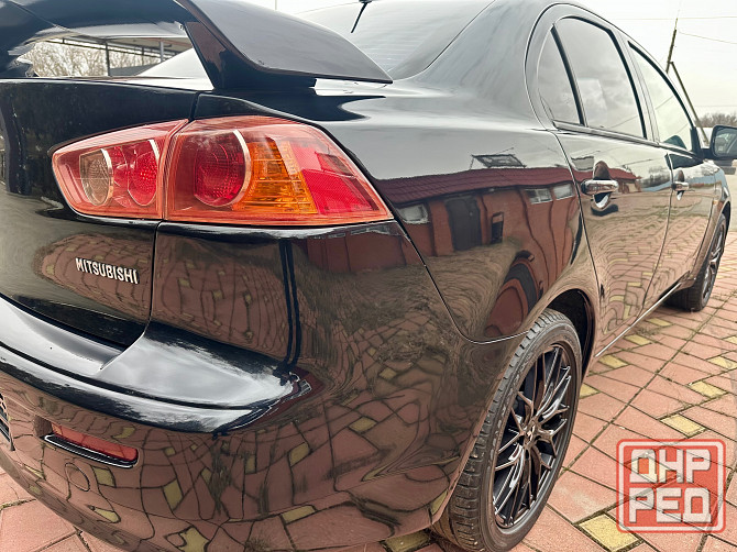 Mitsubishi Lancer X, 2009г Донецк - изображение 3