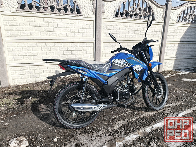 Мопед RUNNER 49,9 (125) c кофром Донецк - изображение 3