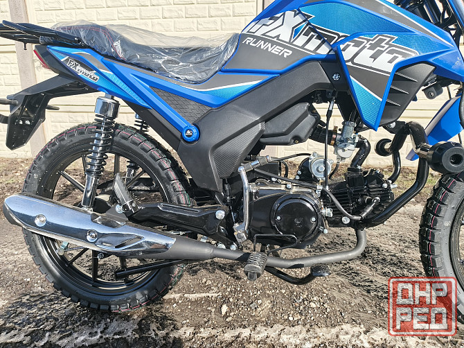 Мопед RUNNER 49,9 (125) c кофром Донецк - изображение 4