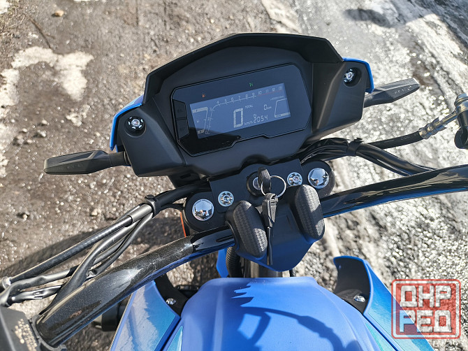 Мопед RUNNER 49,9 (125) c кофром Донецк - изображение 5