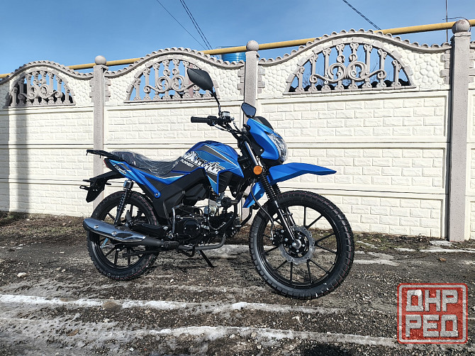Мопед RUNNER 49,9 (125) c кофром Донецк - изображение 1