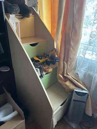 Кровать двухъярусная Донецк