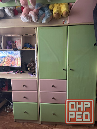 Кровать двухъярусная Донецк - изображение 2