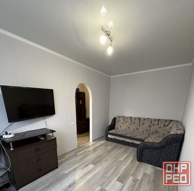 Сдаю однокомнатную квартиру 30.0 м² 7/11 Ворошиловский район, проспект Ватутина вода постоянно Донецк - изображение 3