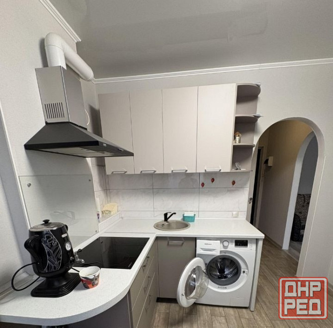 Сдаю однокомнатную квартиру 30.0 м² 7/11 Ворошиловский район, проспект Ватутина вода постоянно Донецк - изображение 4