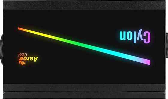 Блок питания Aerocool Atx 500w Cylon 500 80+ (24+4+4pin) Apfc 120mm Fan Color 5xsata Rtl (арт-9087) Макеевка