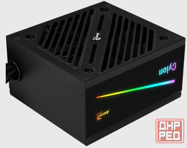 Блок питания Aerocool Atx 500w Cylon 500 80+ (24+4+4pin) Apfc 120mm Fan Color 5xsata Rtl (арт-9087) Макеевка - изображение 1