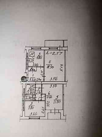Продаю 3-х комнатную квартиру в Киевском районе, ул. Стратонавтов Донецк