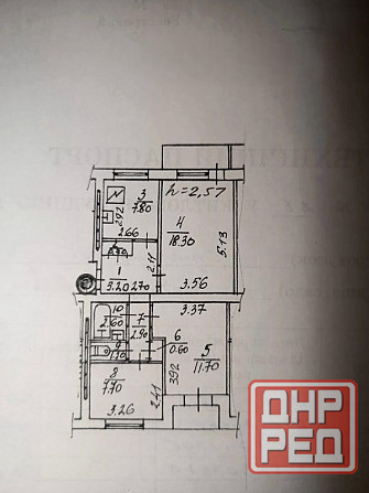 Продаю 3-х комнатную квартиру в Киевском районе, ул. Стратонавтов Донецк - изображение 1