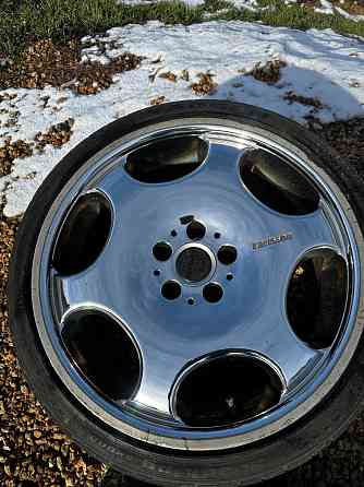 Продам кованные диски Carlsson 8.50Jx19H2 ET40 5x112 Донецк