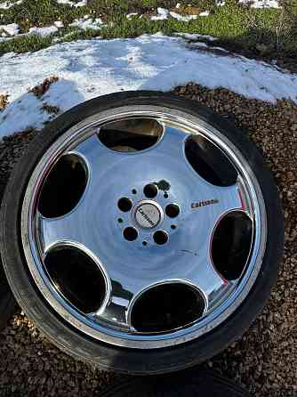 Продам кованные диски Carlsson 8.50Jx19H2 ET40 5x112 Донецк