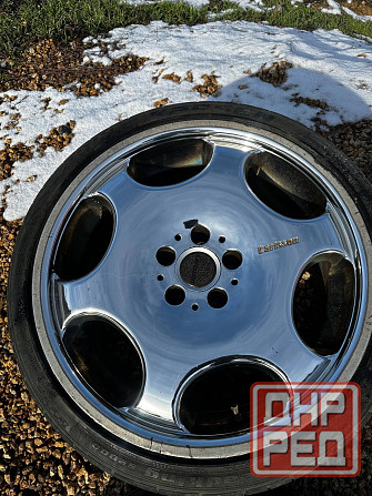 Продам кованные диски Carlsson 8.50Jx19H2 ET40 5x112 Донецк - изображение 5