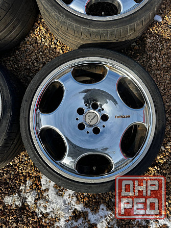 Продам кованные диски Carlsson 8.50Jx19H2 ET40 5x112 Донецк - изображение 2