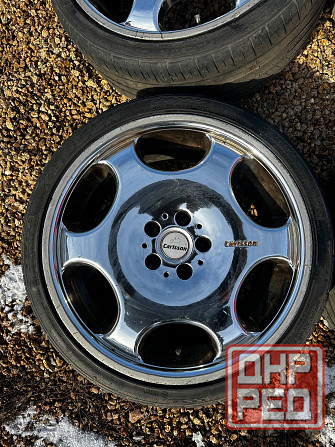 Продам кованные диски Carlsson 8.50Jx19H2 ET40 5x112 Донецк - изображение 3
