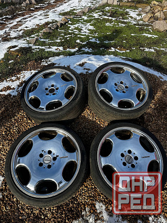 Продам кованные диски Carlsson 8.50Jx19H2 ET40 5x112 Донецк - изображение 1