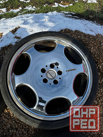 Продам кованные диски Carlsson 8.50Jx19H2 ET40 5x112 Донецк - изображение 4