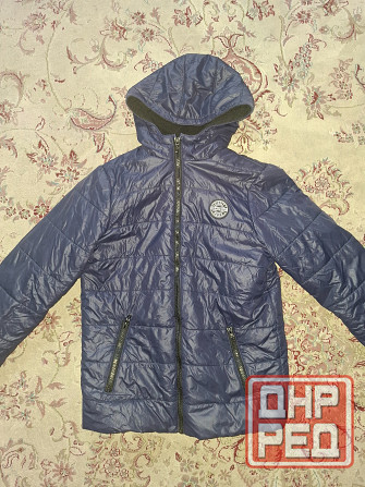 Деми куртка на мальчика Донецк - изображение 2