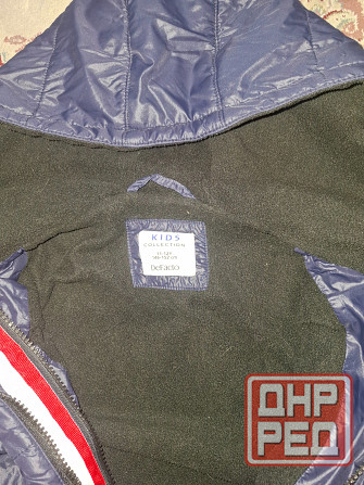 Деми куртка на мальчика Донецк - изображение 3
