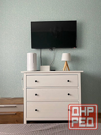 Сдаётся светлая однокомнатная квартира в Пролетарском районе, Восточный микрорайон. Донецк - изображение 1