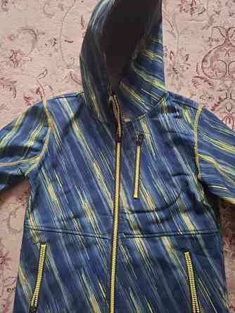 Куртка на мальчика 116 не продуваемая деми Донецк