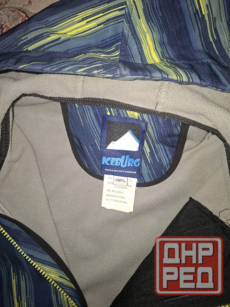 Куртка на мальчика 116 не продуваемая деми Донецк - изображение 5