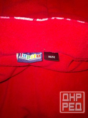 Комбинезон деми 86 lupilu Донецк - изображение 4