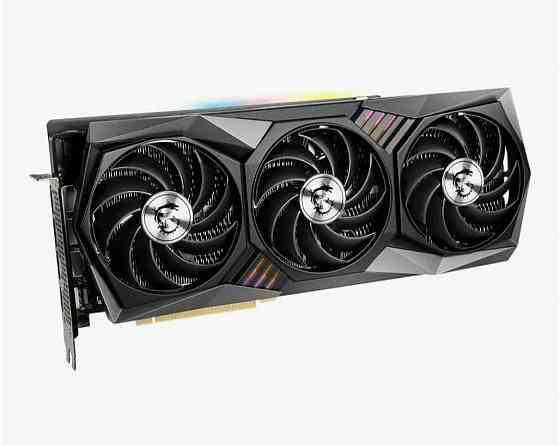Видеокарта Msi Geforce Rtx 3080 10 гб (Rtx 3080 Gaming X Trio 10 гб Gdr6x) б/у (арт-2602) Макеевка