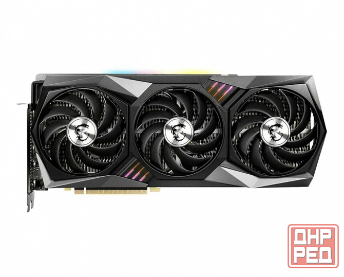 Видеокарта Msi Geforce Rtx 3080 10 гб (Rtx 3080 Gaming X Trio 10 гб Gdr6x) б/у (арт-2602) Макеевка - изображение 2