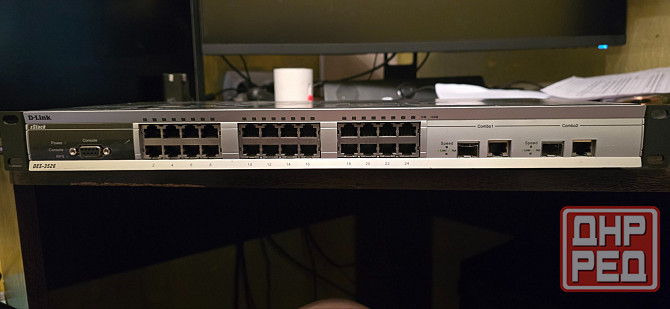 Коммутатор D-Link DES-3526 Макеевка - изображение 1