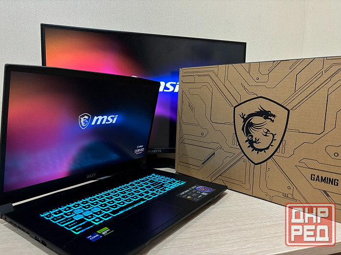 Игровой ноутбук Asus TUF rtx-5070/i5/1024/16 Донецк - изображение 1