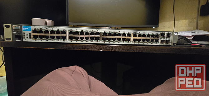 Коммутатор HP ProCurve T2610-48, J9088A Макеевка - изображение 1