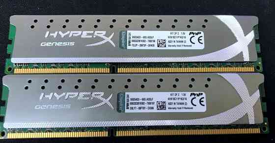 DDR3 16Gb KIT 1866MHz Kingston HyperX KHX18C11P1K2/16 - 8Gb+8Gb - Обмен на 140шт любой нерабочей озу Донецк